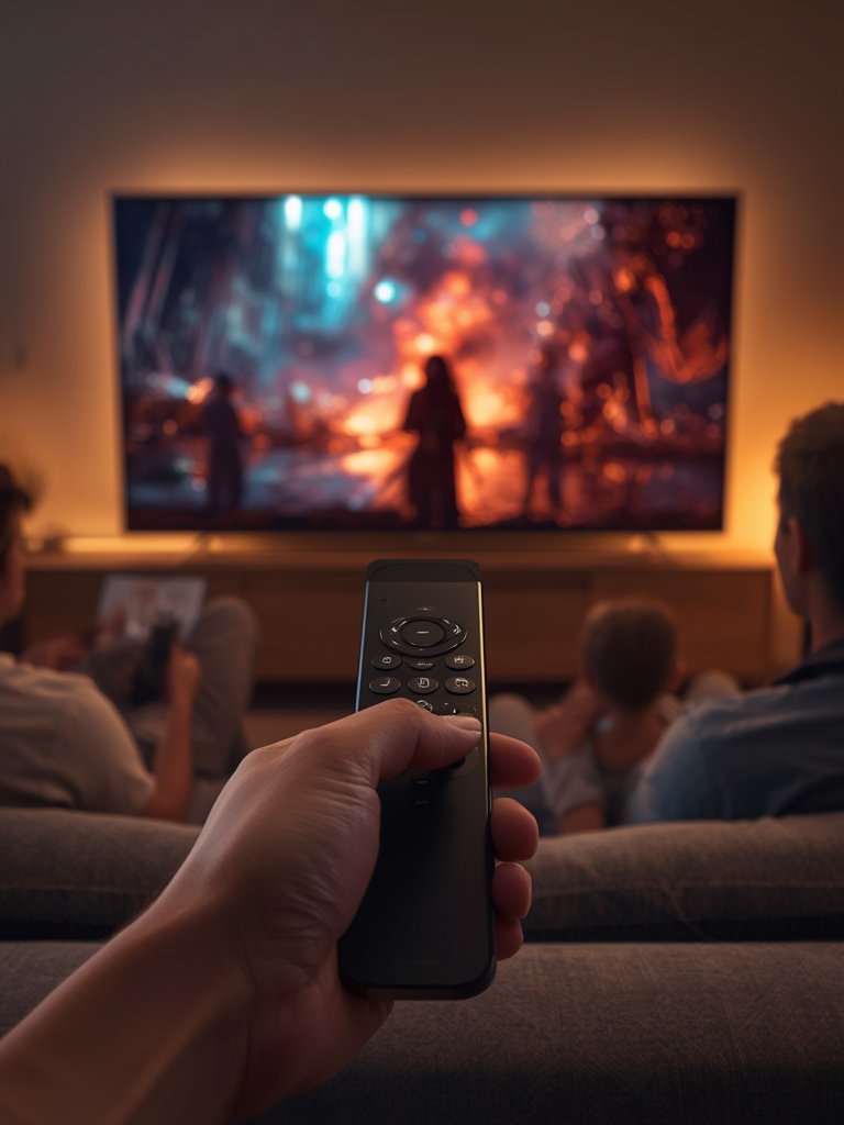 Google TV: 7 Ultimate Steps For Amazing 4K Streaming In 2026 2 Google TV in action