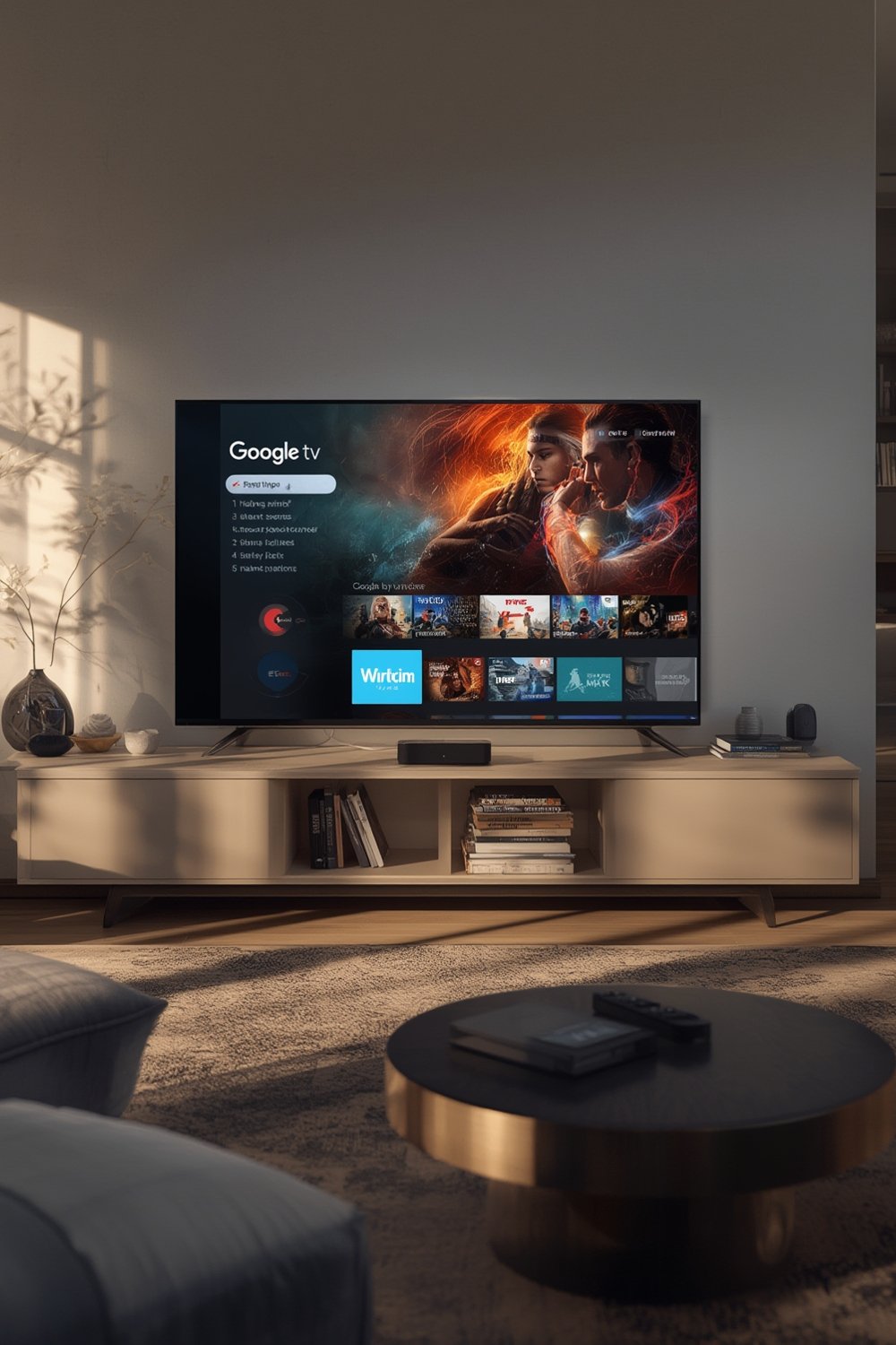 Google TV: 7 Ultimate Steps For Amazing 4K Streaming In 2026 1 Google TV product view