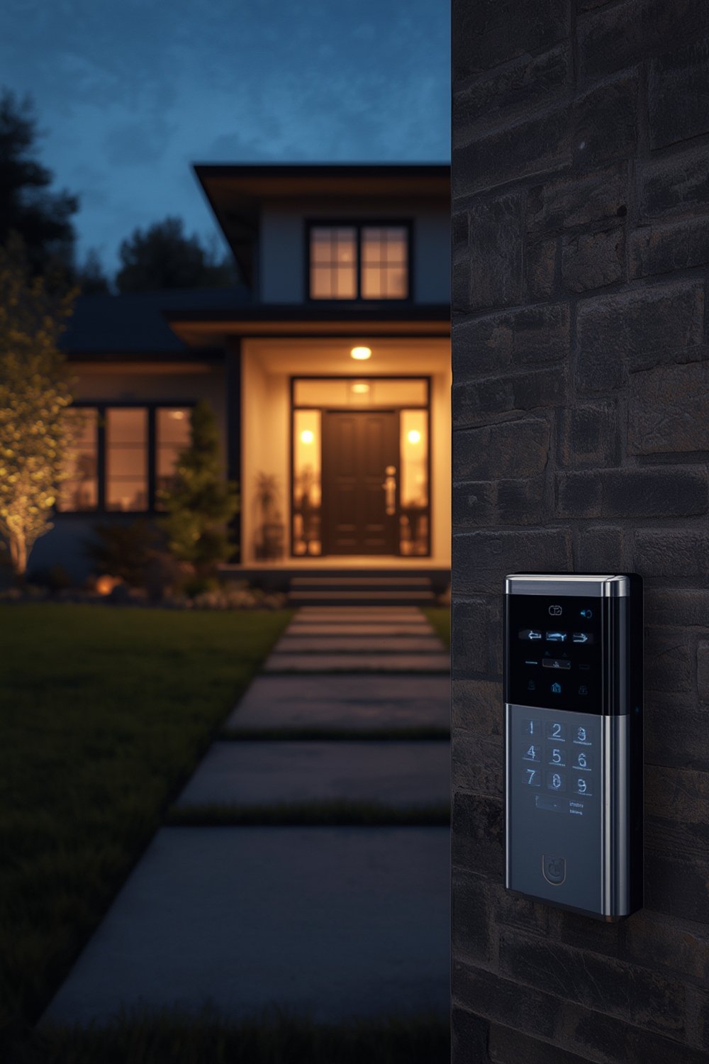 alarm system product view