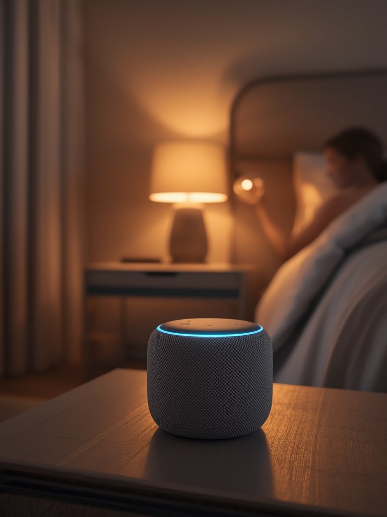 echo dot in action