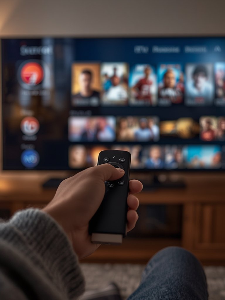 Fire Stick: 7 Ultimate Steps for Amazing Streaming in 2026 2 fire stick in action