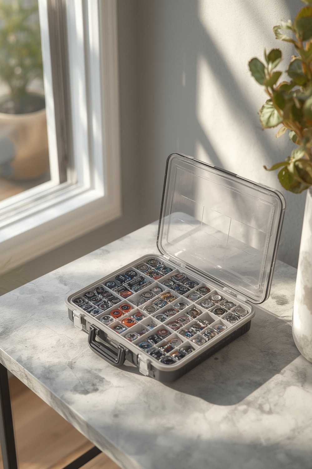 battery organizer product view