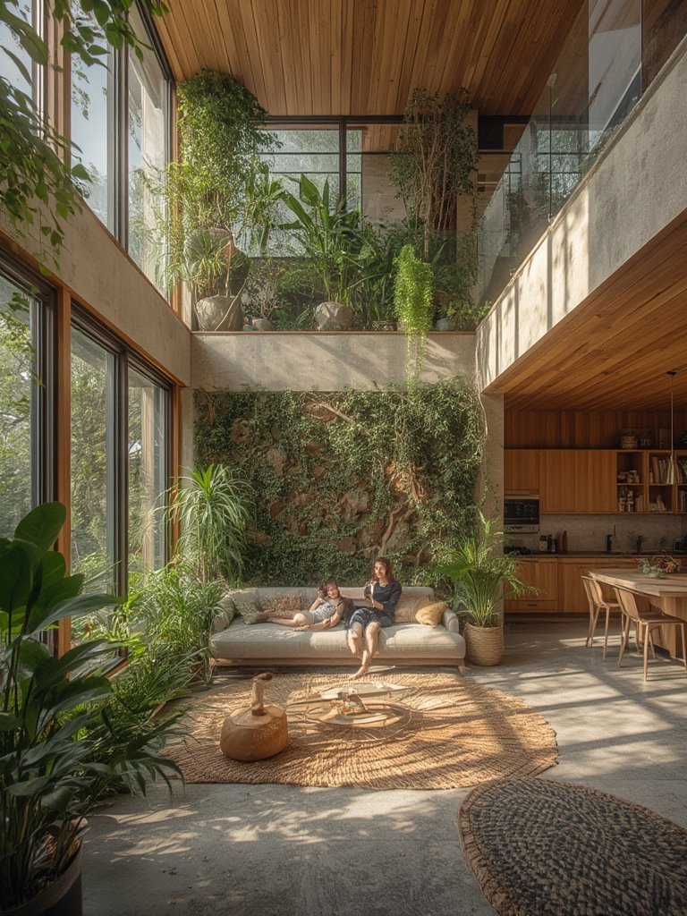 biophilic design home - Illustration 3