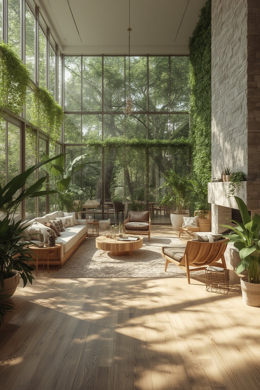 biophilic design home - Illustration 1