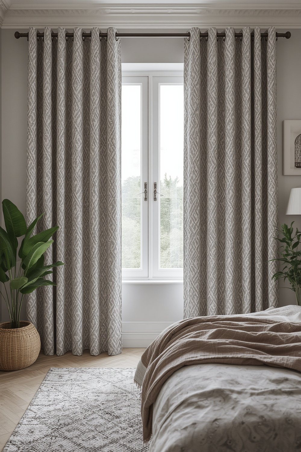 blackout curtains product view