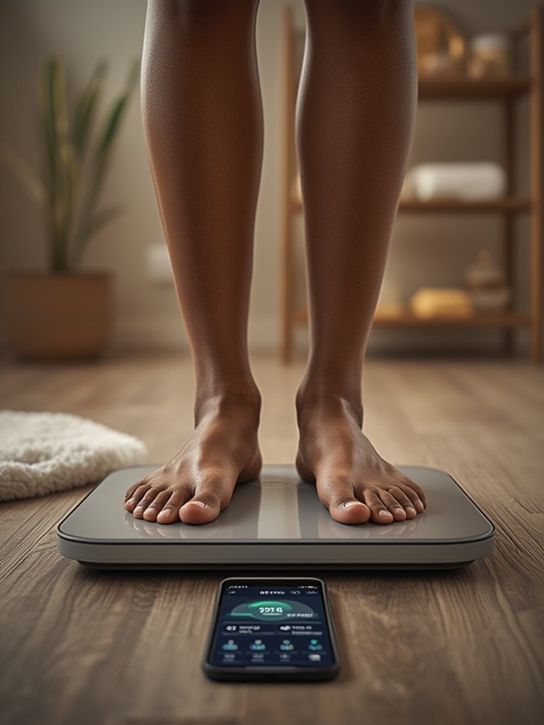 smart scale in action