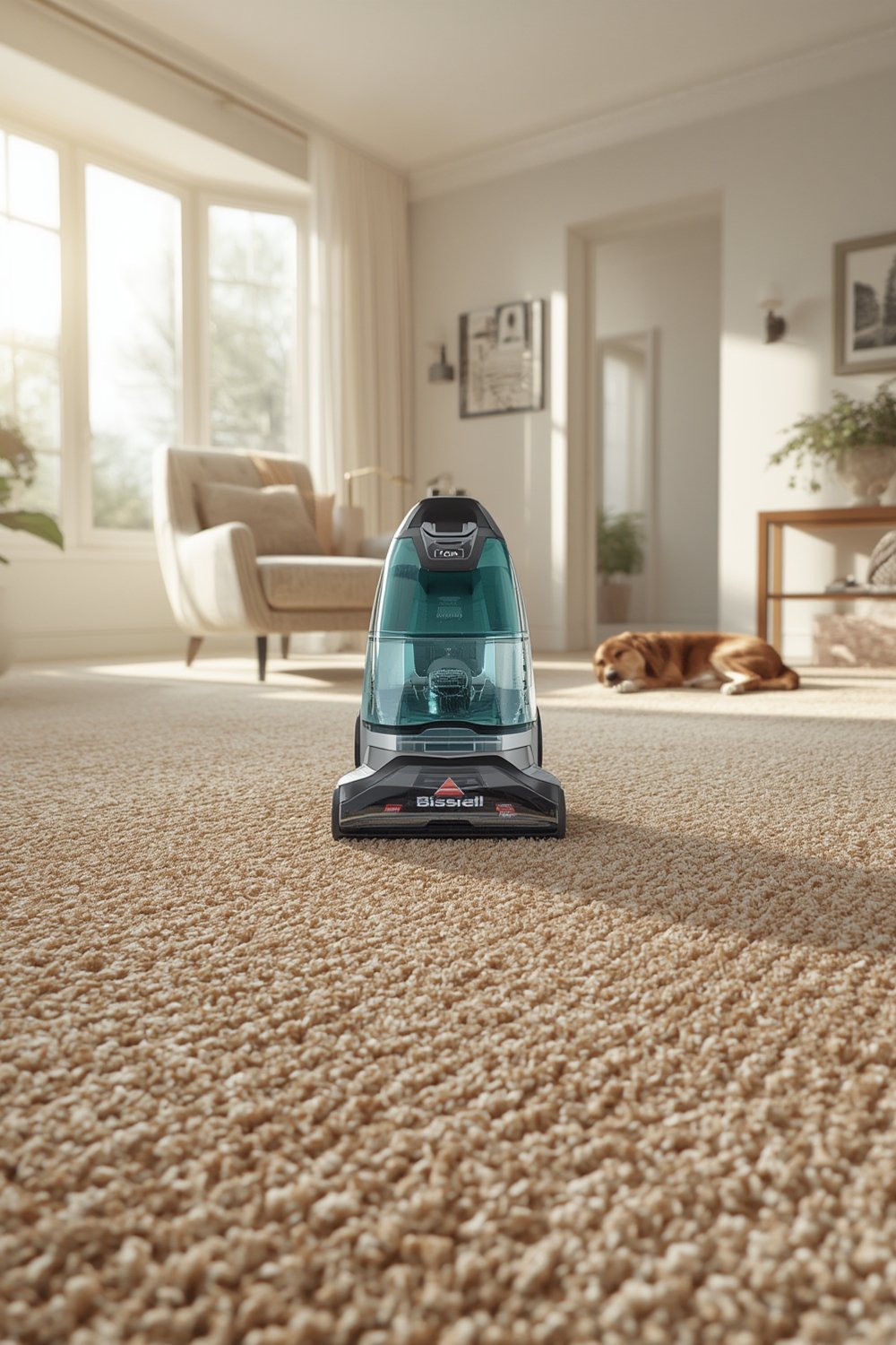carpet cleaner product view
