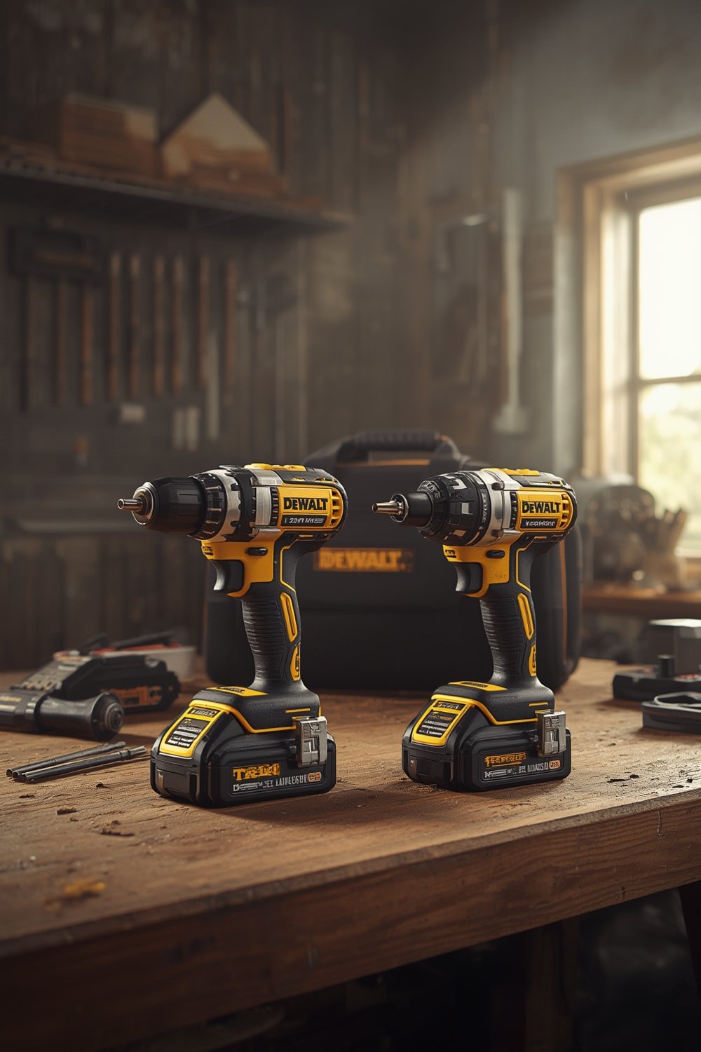 cordless drill product view