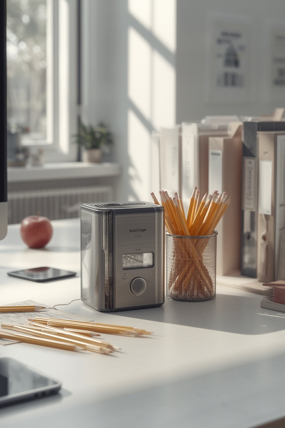 electric sharpener product view