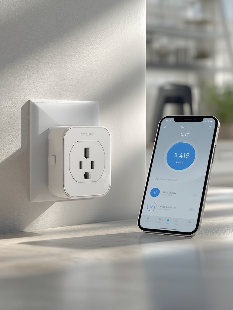 smart plug in action