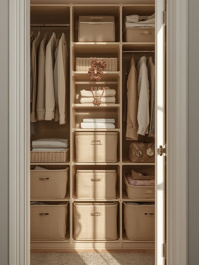 storage cubes in action