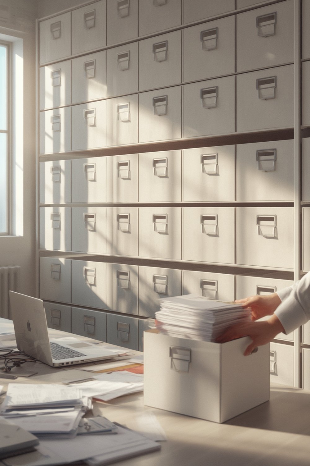 file boxes product view