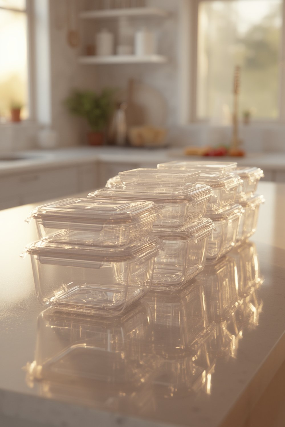 food containers product view