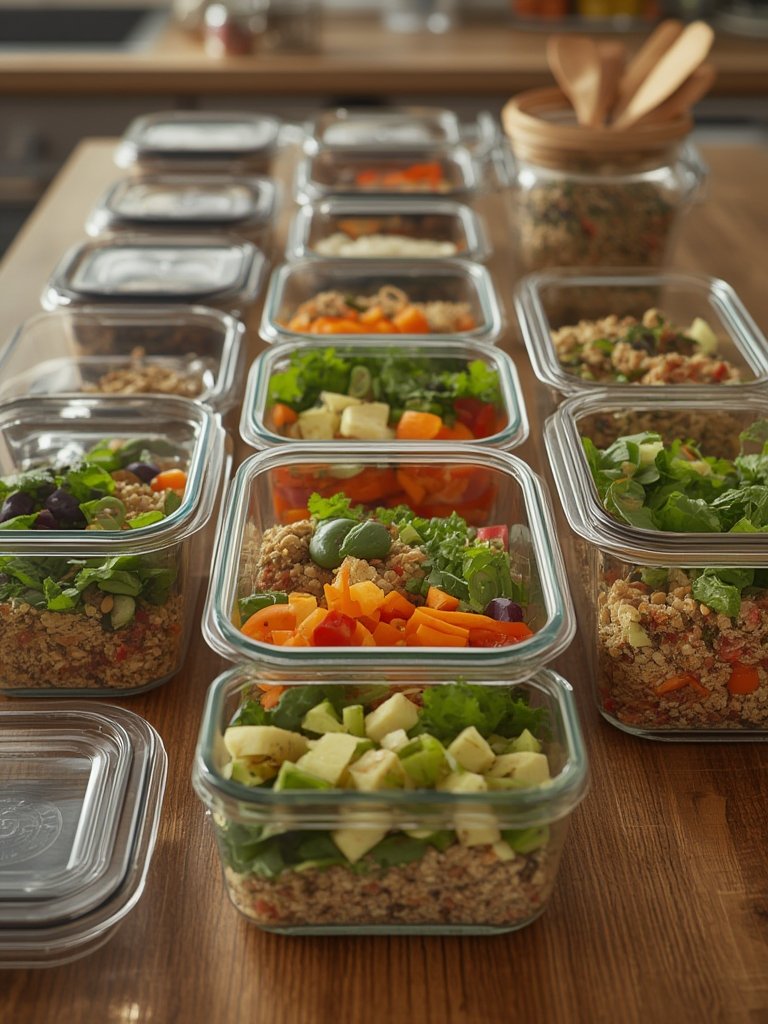 glass containers in action