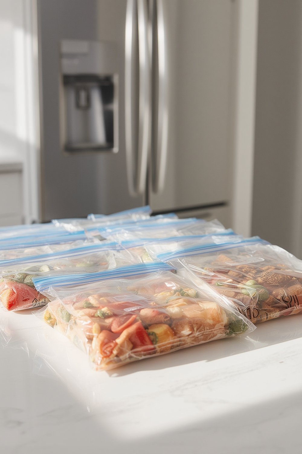 freezer bags product view