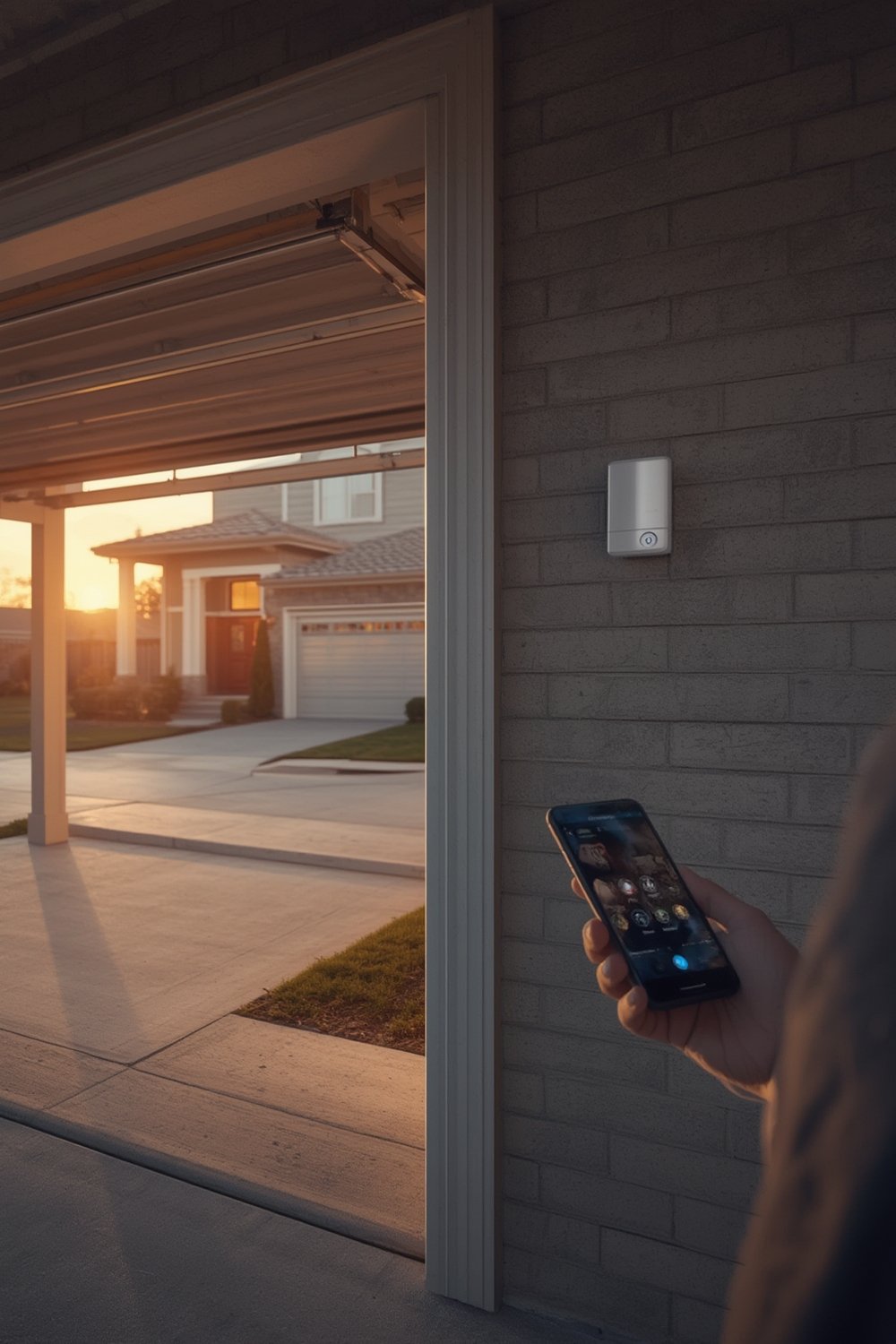 garage control product view