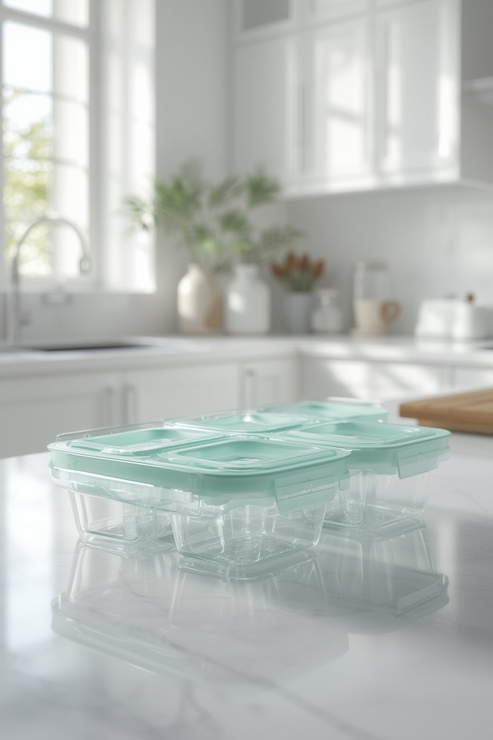 glass containers product view