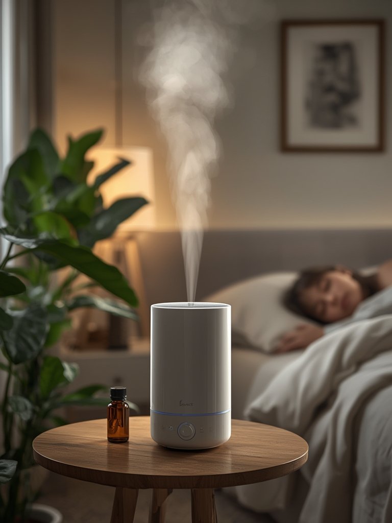 Humidifier Bedroom: 7 Ultimate Steps For Amazing Comfort In 2026 2 humidifier bedroom in action