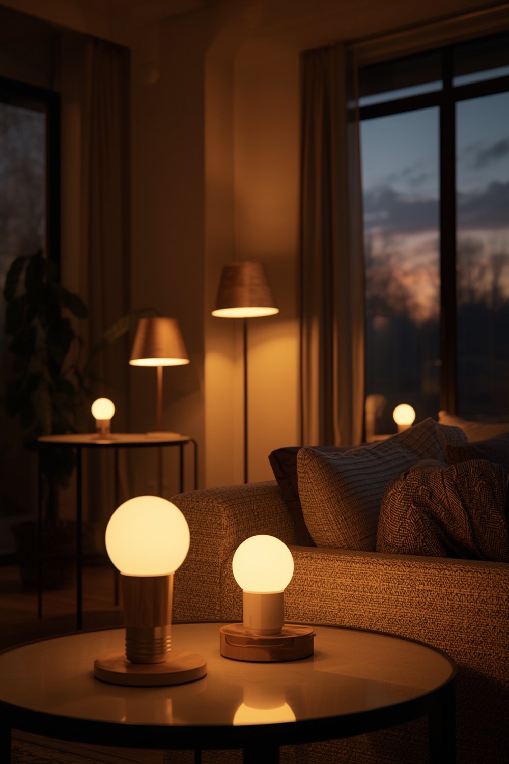 led bulbs product view