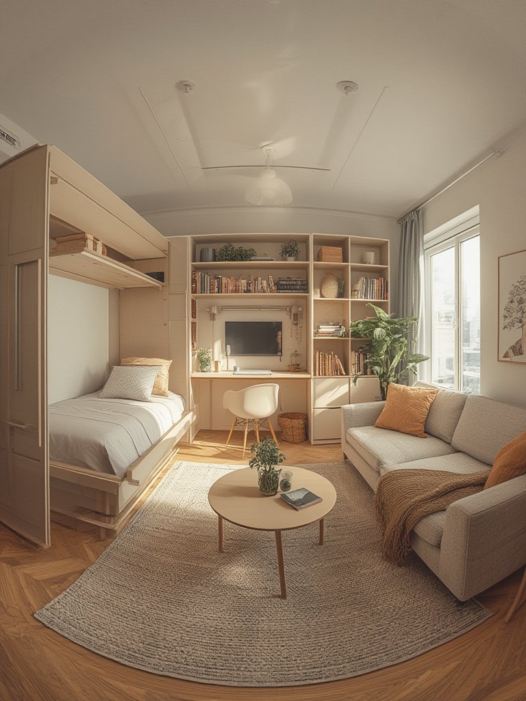 modular furniture for small spaces - Illustration 3