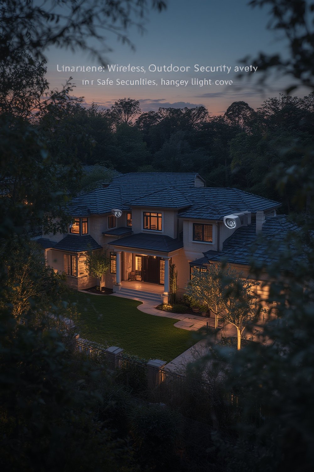 outdoor security product view