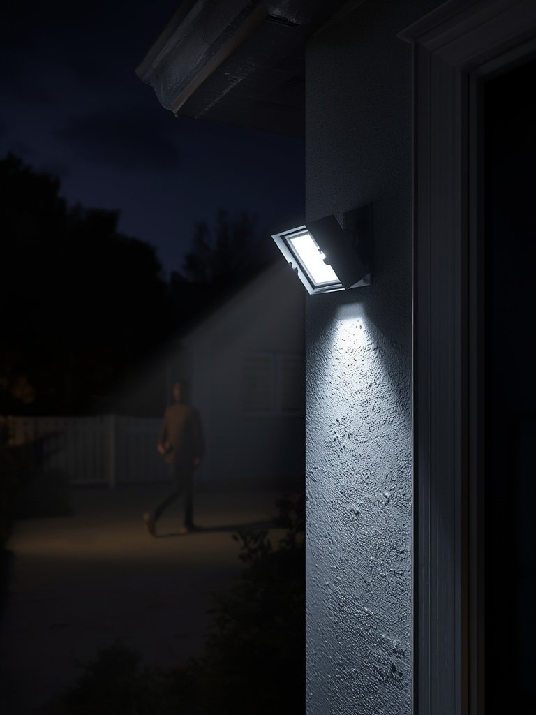 Floodlight Camera: 5 Ultimate Steps For Amazing Security In 2026 2 floodlight camera in action