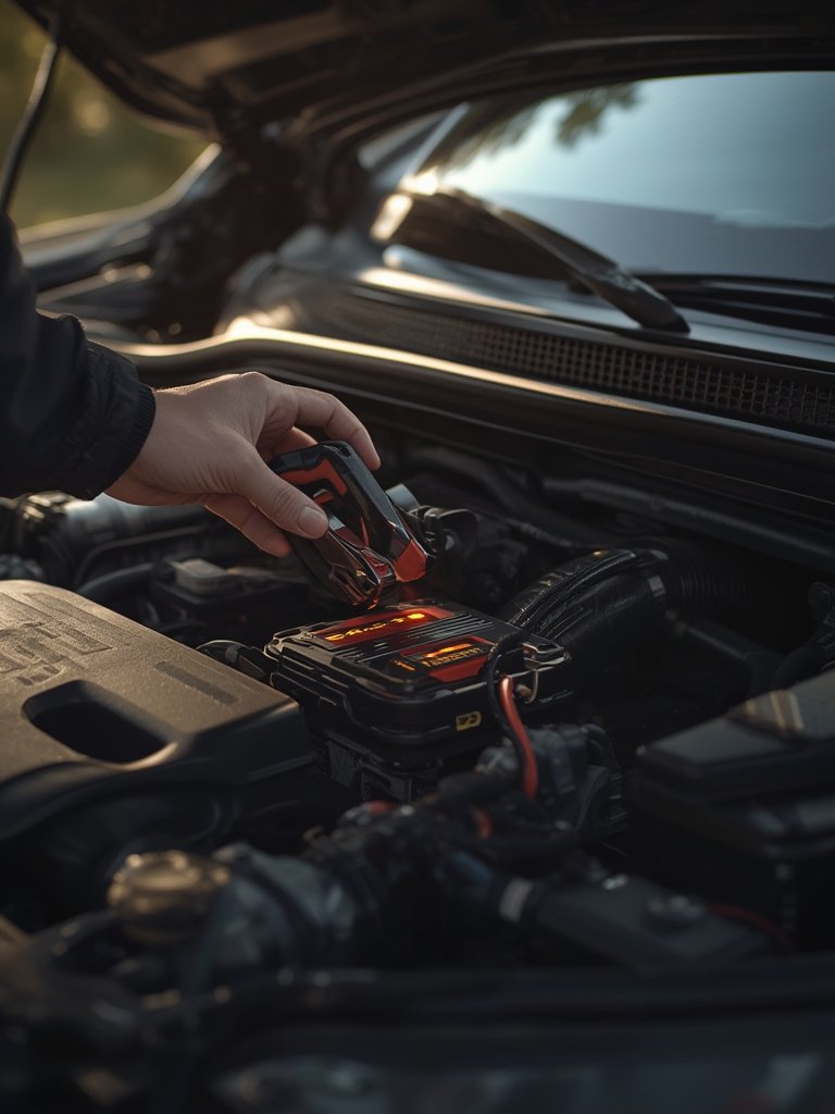 Jump Starter: 7 Ultimate Steps for Easy Results in 2026 2 jump starter in action