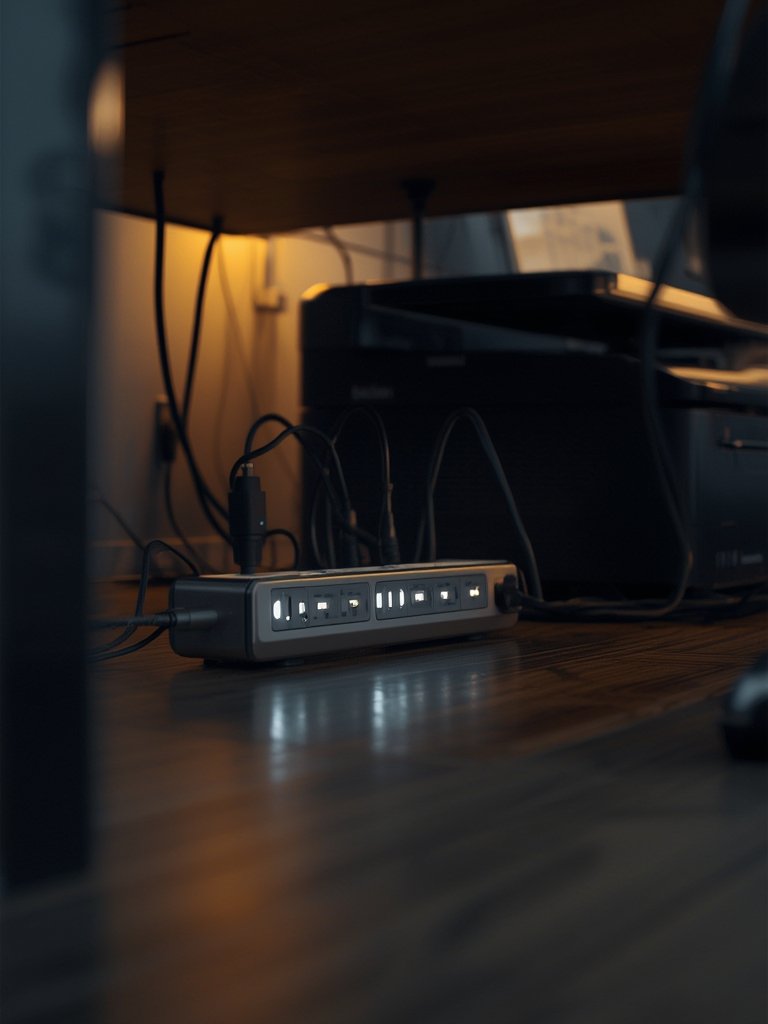 surge protector in action