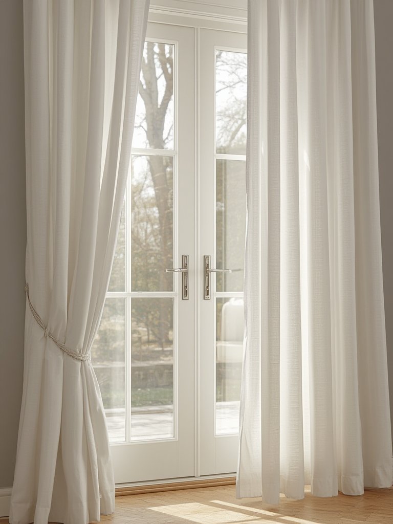 French Door: 10 Ultimate Secrets For Amazing Room Darkening In 2026 2 french door in action