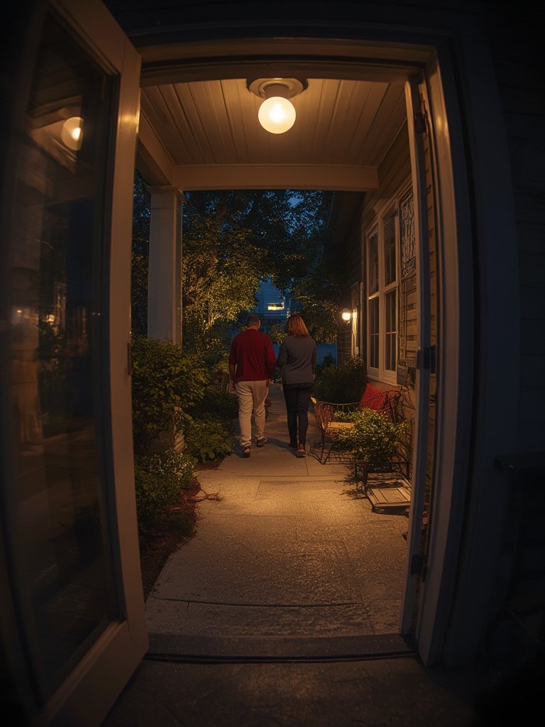 bulb camera in action