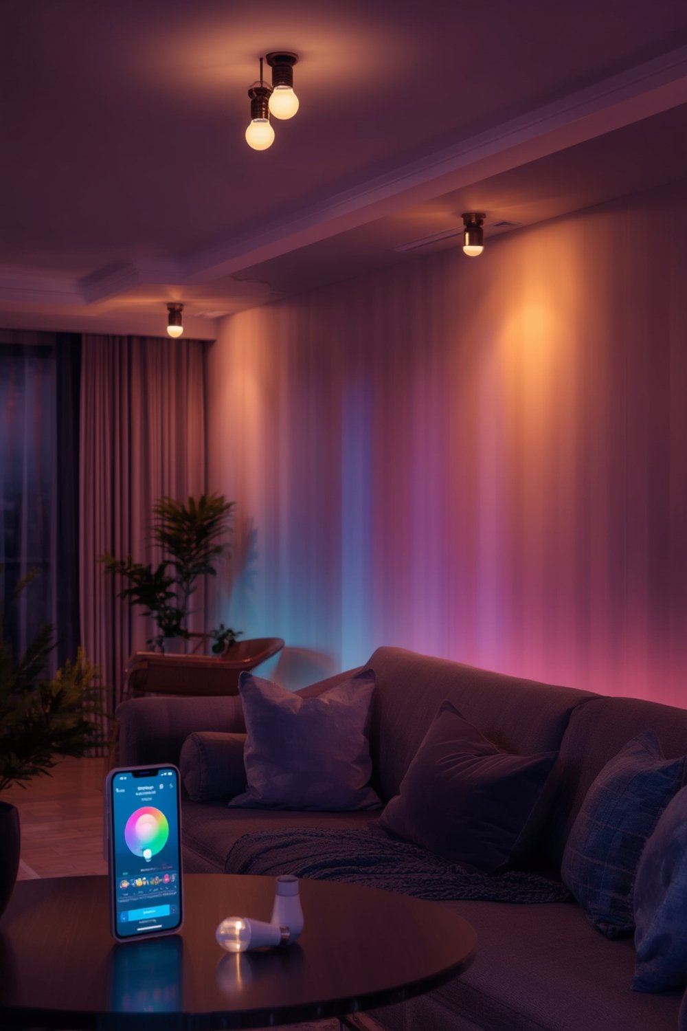 smart bulbs product view