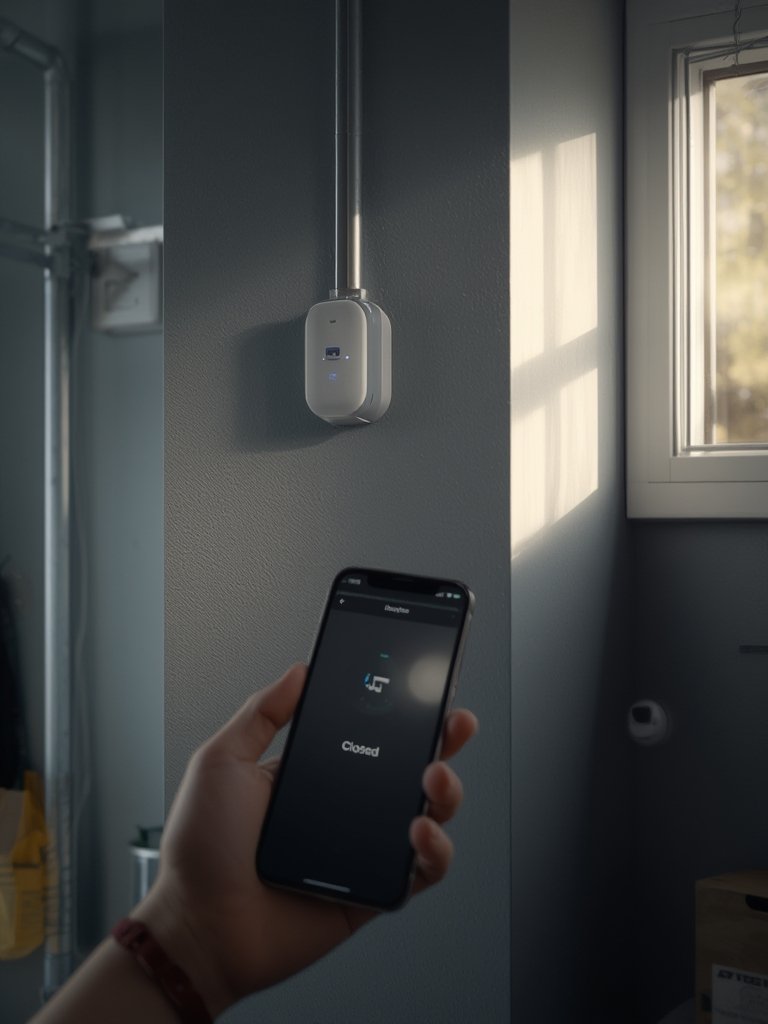 garage control in action