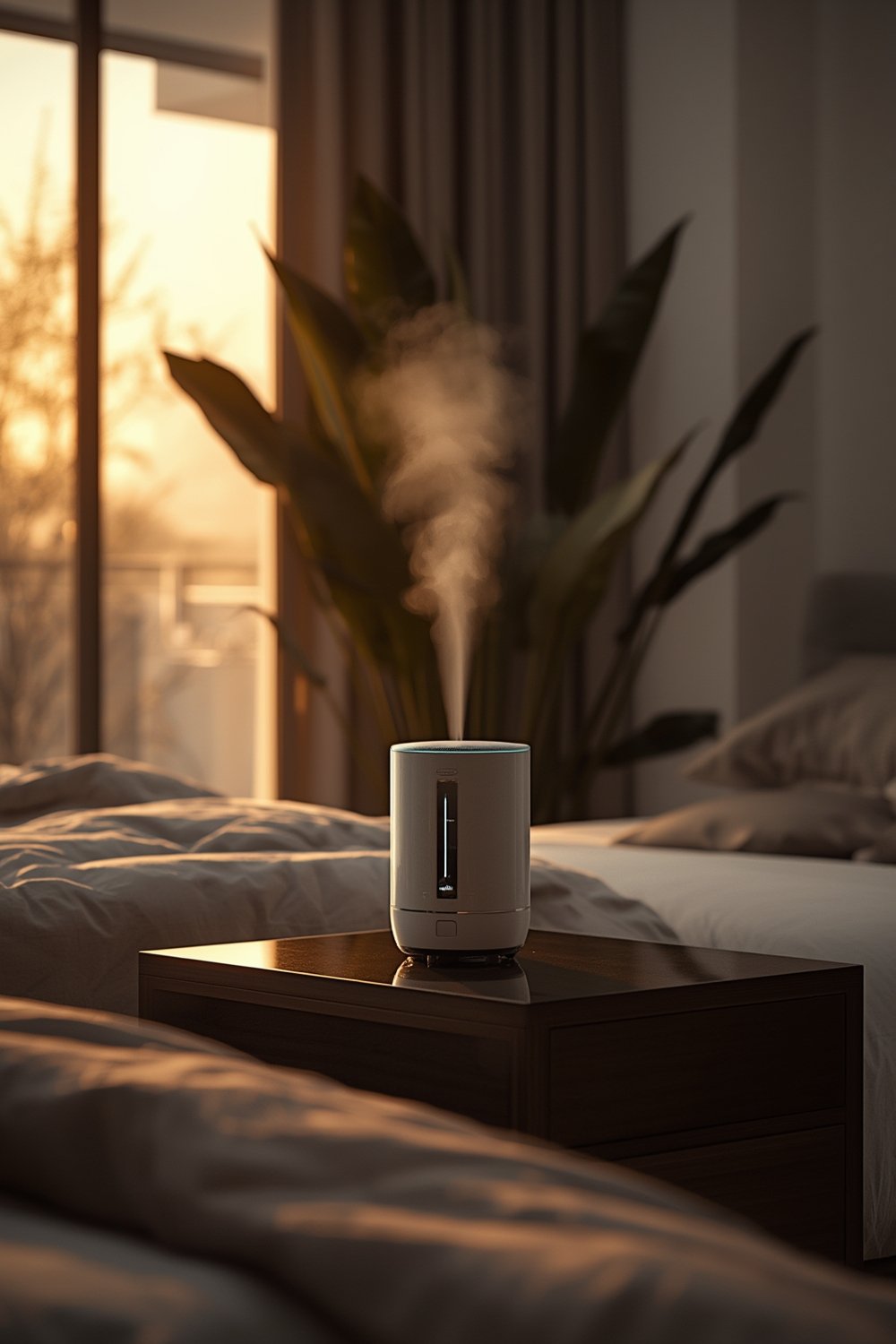 smart humidifier product view