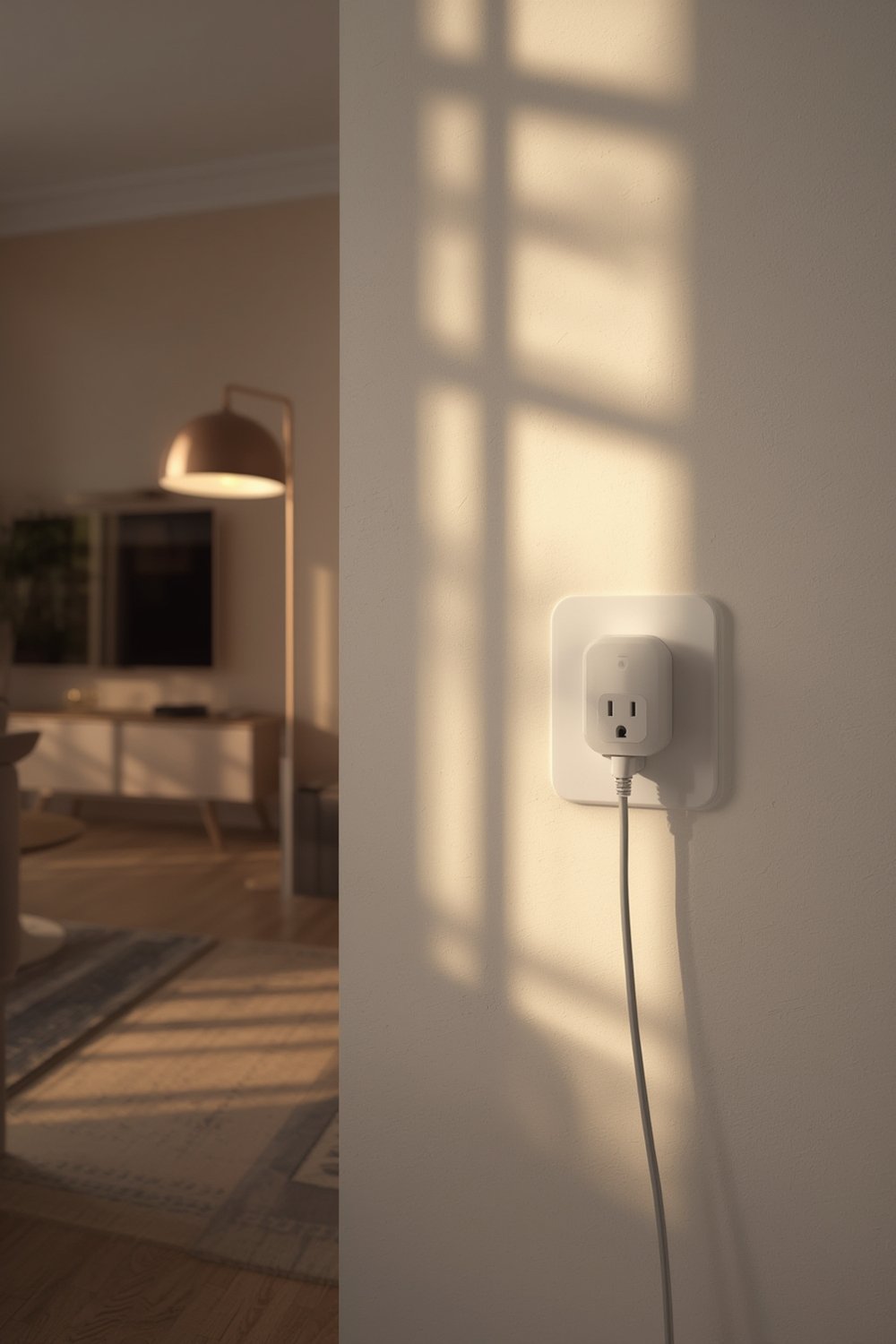 smart plug product view