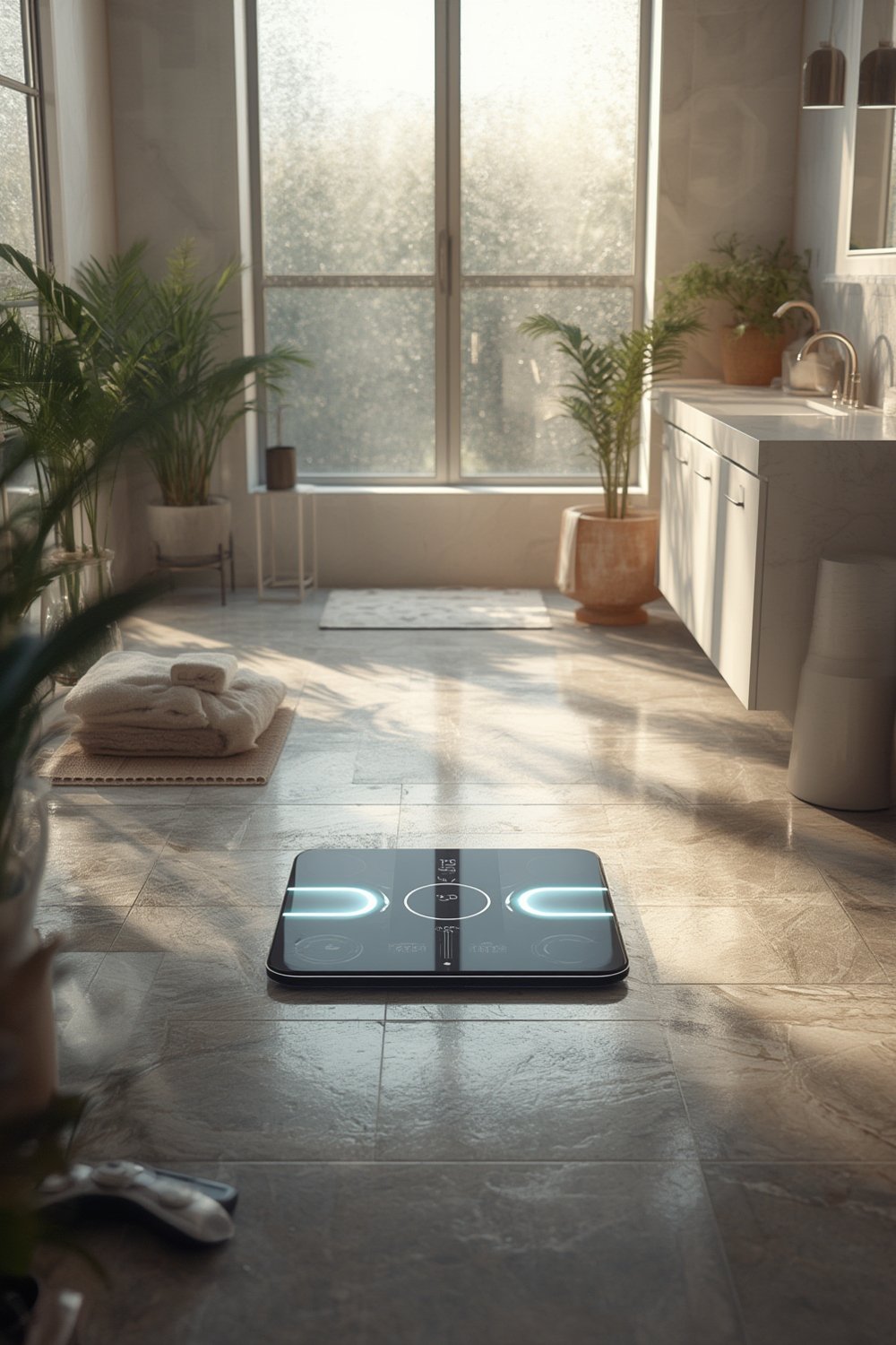 smart scale product view