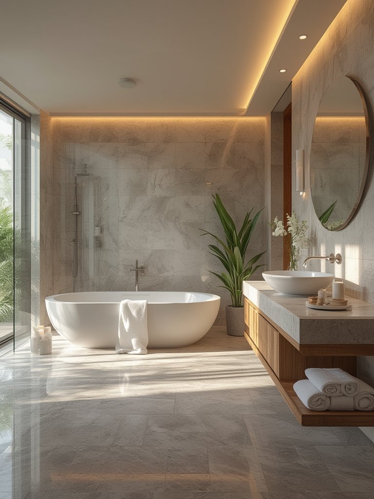 spa bathroom renovation - Illustration 3