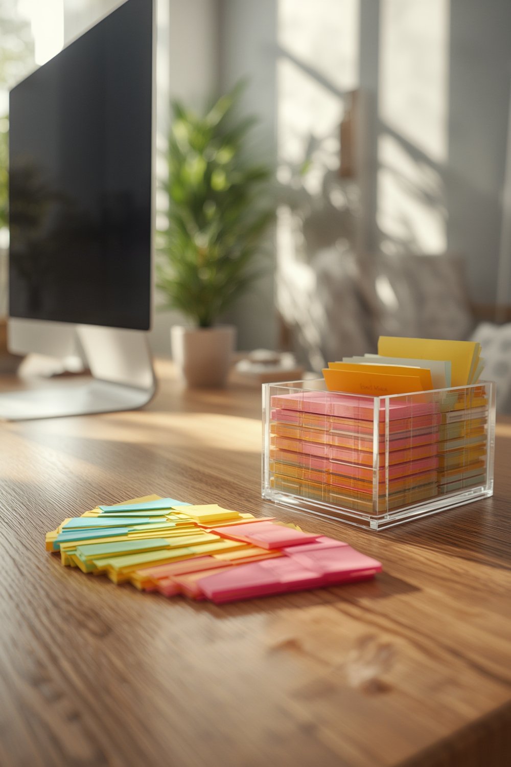 sticky notes product view