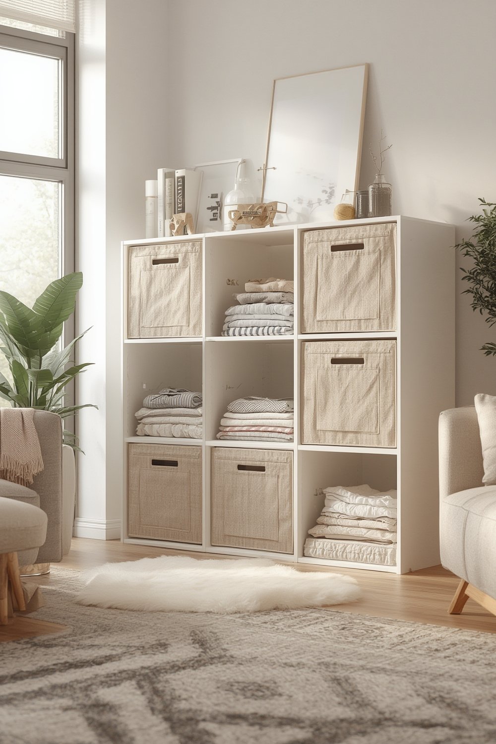 storage cubes product view