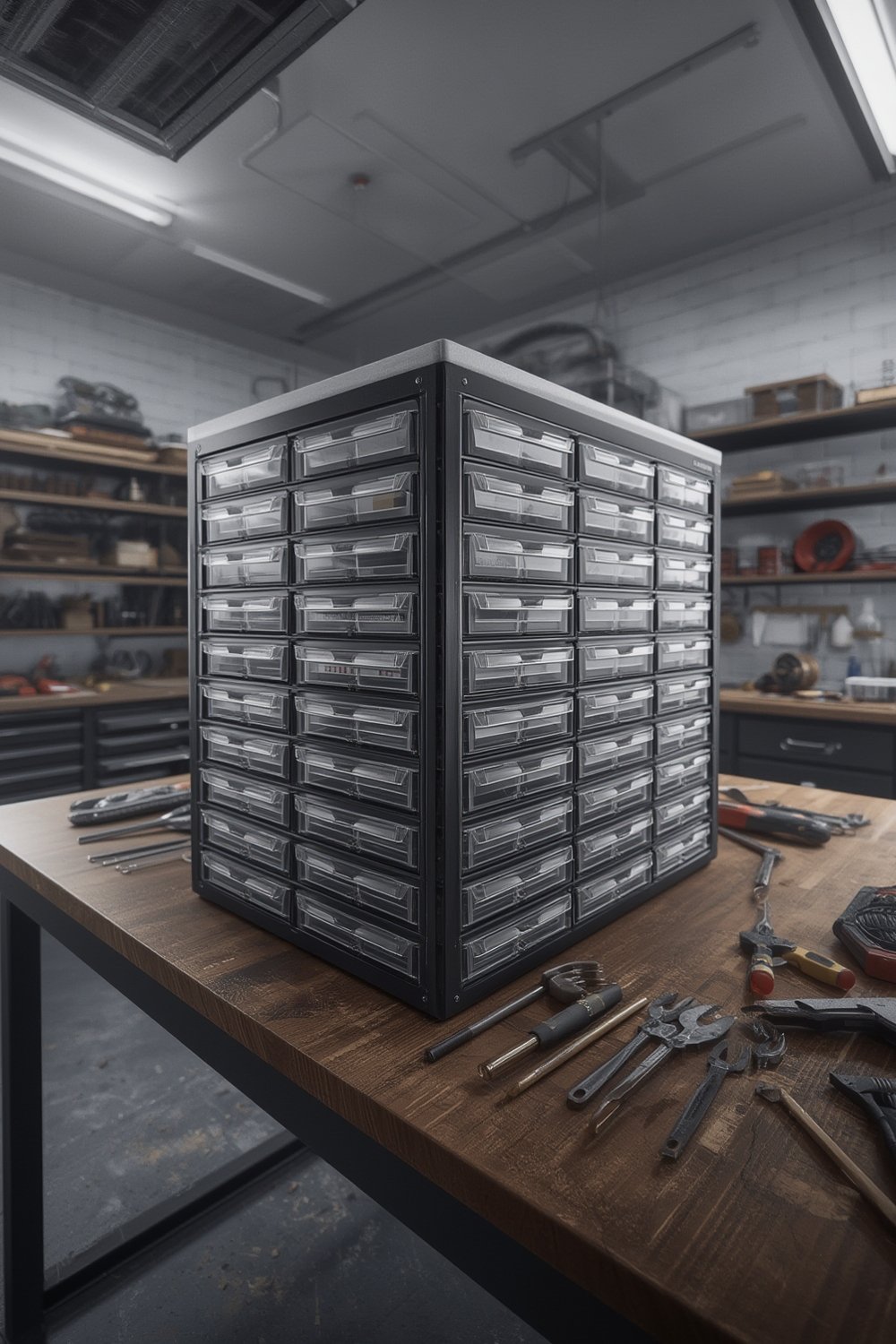 storage organizer product view