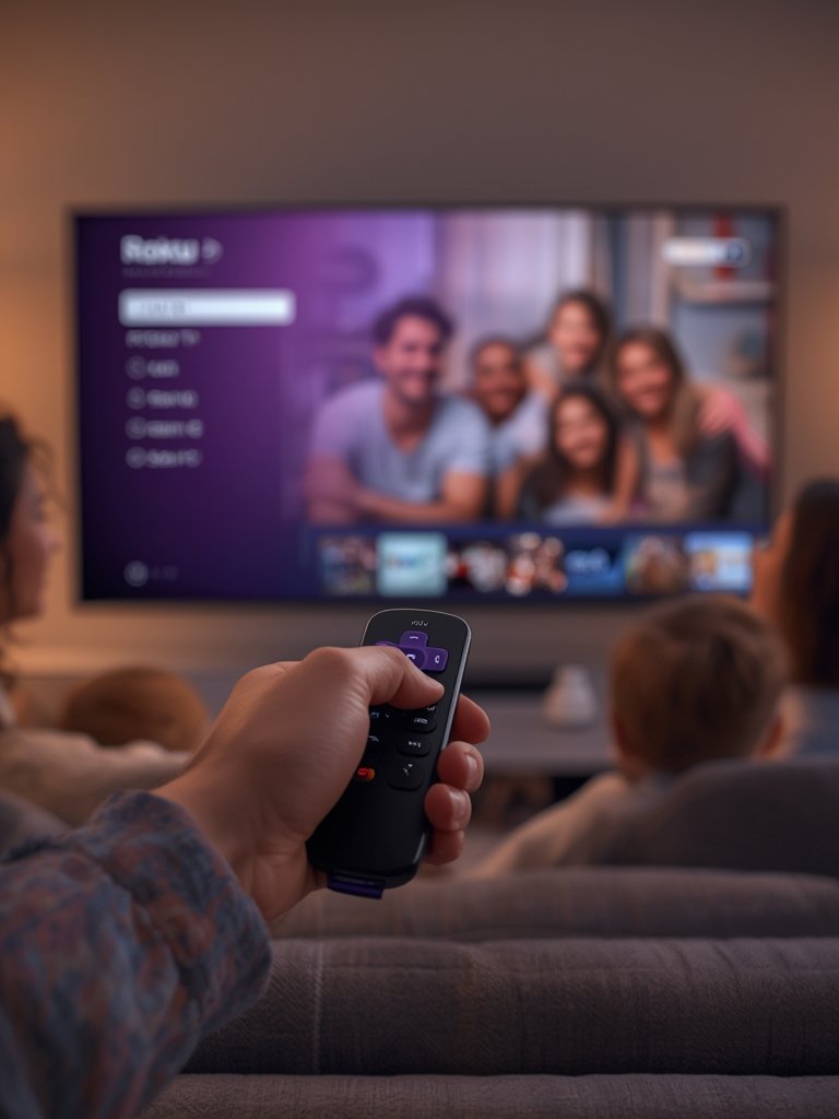 Roku Stick: 7 Ultimate Steps For The Best Streaming Experience In 2026 2 roku stick in action
