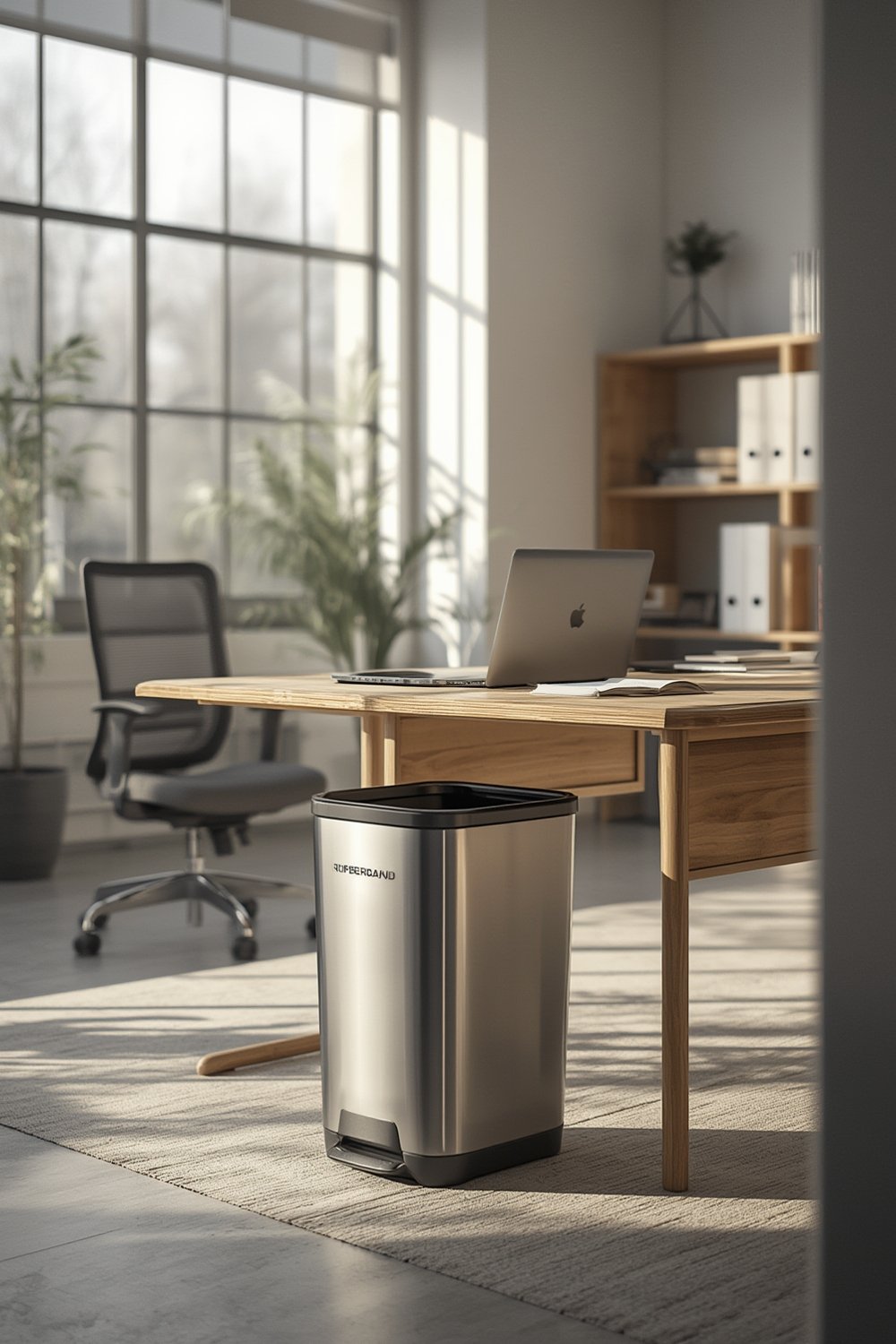 trash can product view