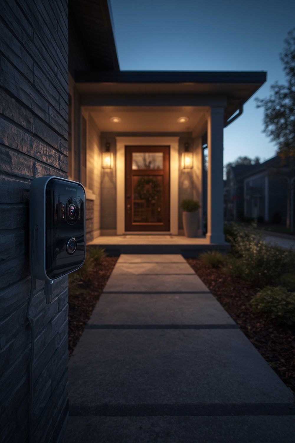 video doorbell product view