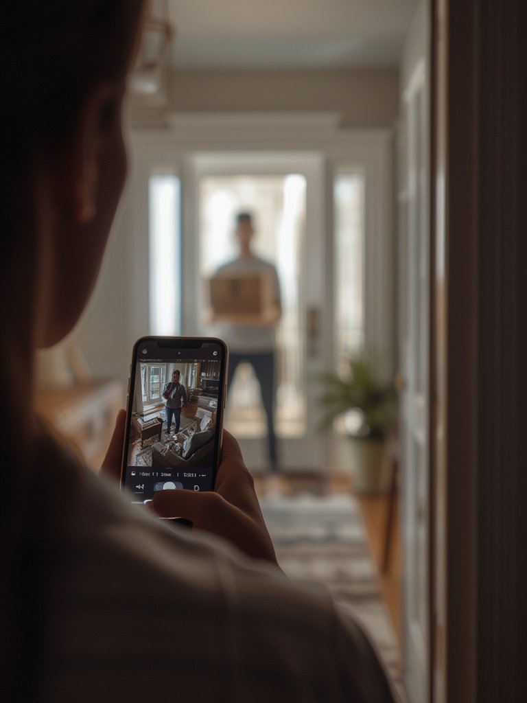 Battery Doorbell: 7 Ultimate Secrets For Amazing Security In 2026 2 battery doorbell in action