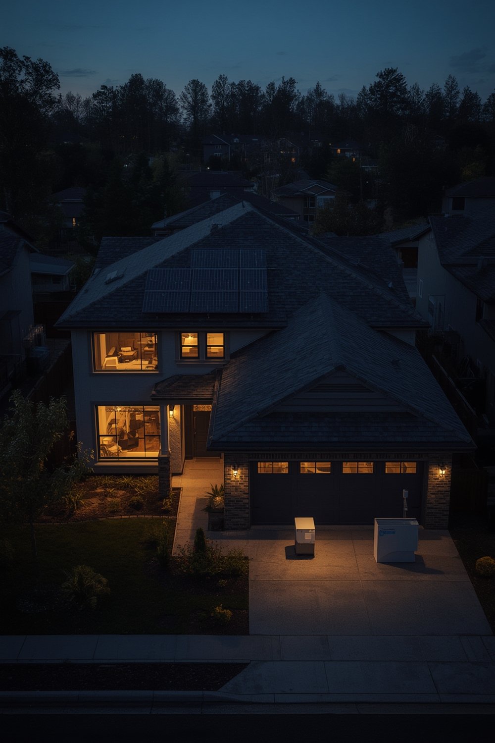 whole house battery backup - Illustration 1