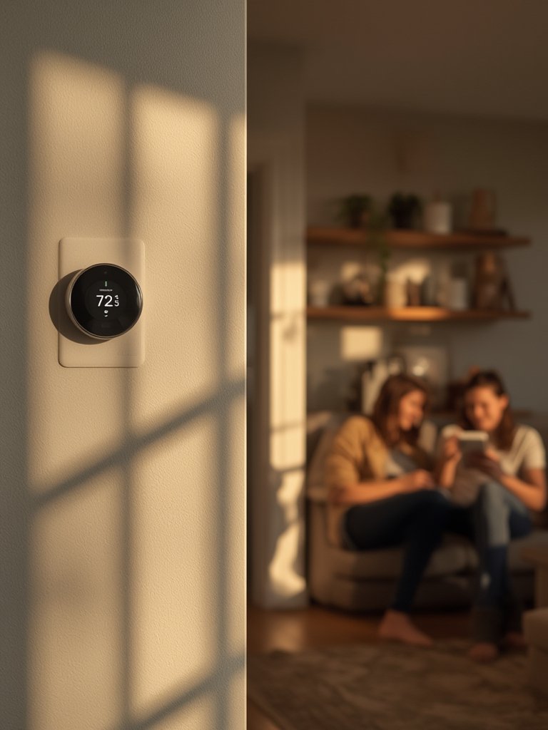 Smart Thermostat: 7 Ultimate Steps For Amazing Home Comfort In 2026 2 smart thermostat in action