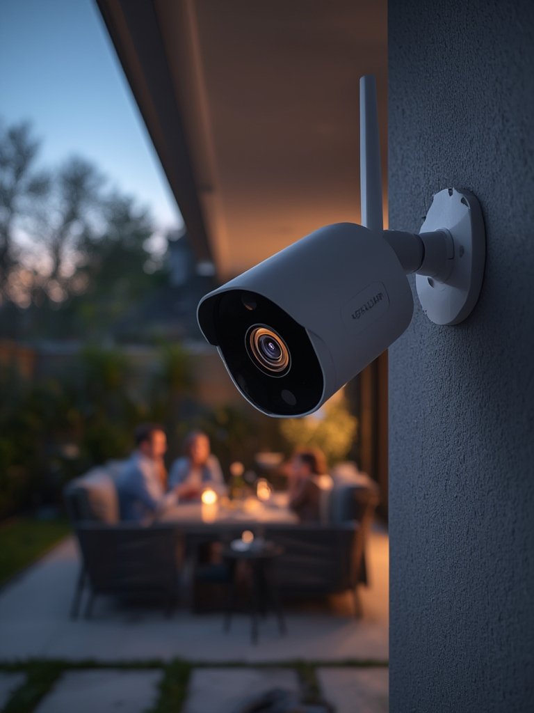 Outdoor Camera: 2 Ultimate Secrets For Best Security In 2026 2 outdoor camera in action